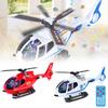 Helicopter Toy Kids Infrared Remote Control Electric Airplane Led Music Lights