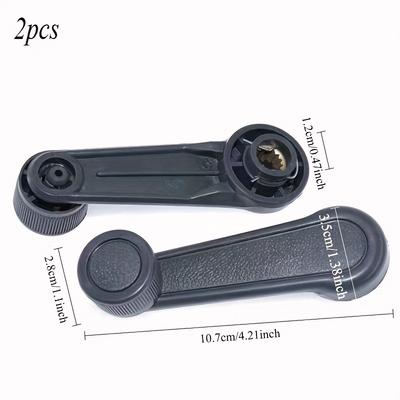 Car Window Crank Handle - Durable Manual Window Lifter, Easy To Install, Suitable for Electric Tricycles, Quad Bikes & Cars