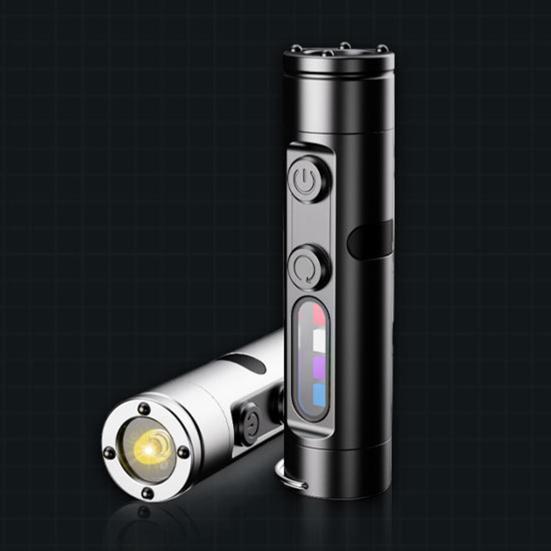 Mini Rechargeable Flashlight High Lumens Super Bright Multiple Lighting Modes Waterproof Tactical Flashlight LED Torch
