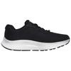 Skechers Go Run Consistent 2.0 Comfortable Low-Top Lifestyle Shoes Women Sneakers Black 128621-BKSL