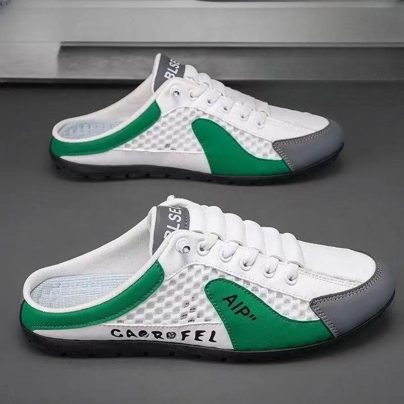 Men's Lightweight Mesh Casual Slip-On Shoes with Breathable Design