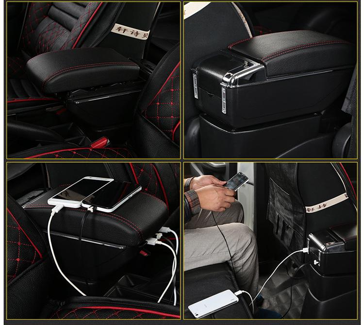 Perodua Myvi Armrest Box - North Deer Model for New and Old Models in Malaysia