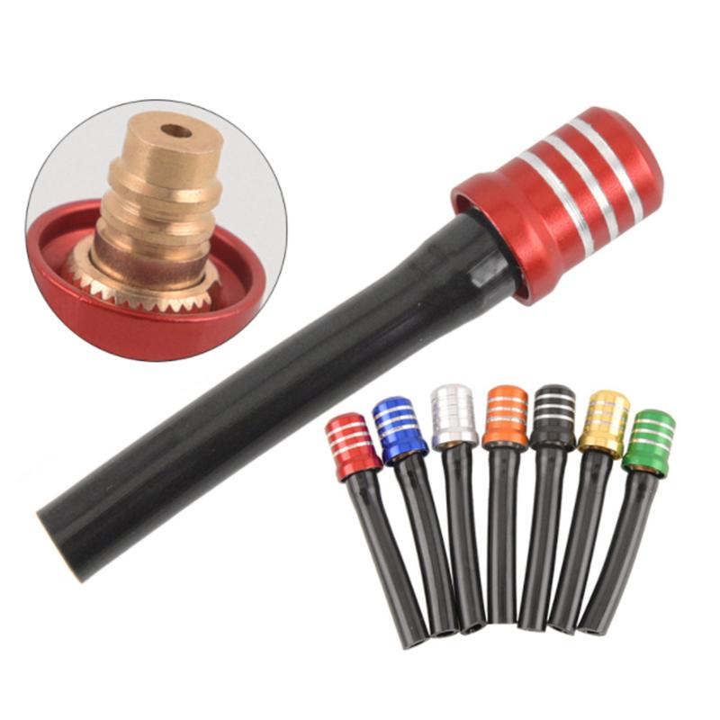 1 Pcs Aluminum Alloy Cross-Country Motorcycle Gas Fuel Tank Valve Exhaust Bbreathing Hose Four-Wheel Motorcycle Standard Parts