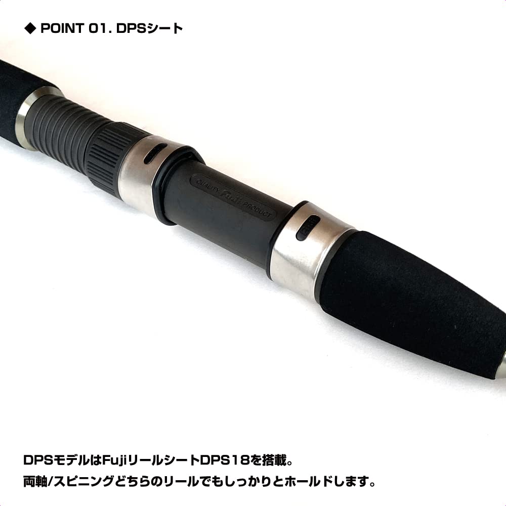 PROX Craft Rod Grip DPS 13mm Inner Diameter CRGDPS13 (Spinning/Double-Axis)