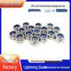 High-Strength Stainless Steel DIN985 A2-70 Nylon Self-Locking Hex Nut