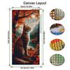 Big Cat Large Size Diamond Painting Scenery Diy Full Square Round Drill Rhinestone Embroidery Animals Mosaic Cross Stitch Kits Home Decor