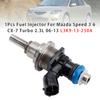 1 st Bränsleinsprutare För Mazda Speed 3 6 CX-7 Turbo 2.3L 06-13 L3K9-13-250A