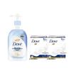 Dove Deeply Nourishing Shower Gel & Cream Bar Soap Bundle