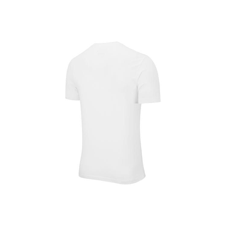 Jordan T Shirts Men's White Crew Neck Moderate Straight Fit DA9785-100