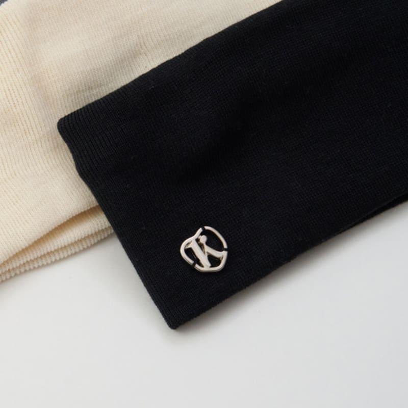 Fakiii Fakiii Basic Knit Hairband_Black