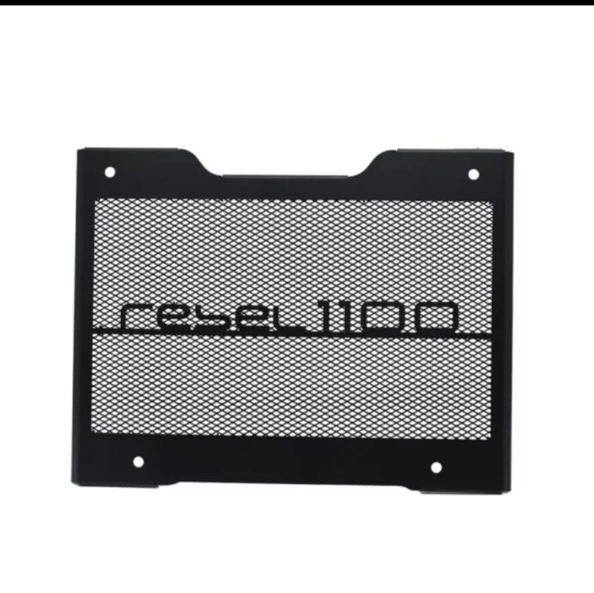 

[GOLDFAUST] Rebel 1100 Core Guard Radiator Cover, Custom Parts, Black, Dress-Up for the SC83
