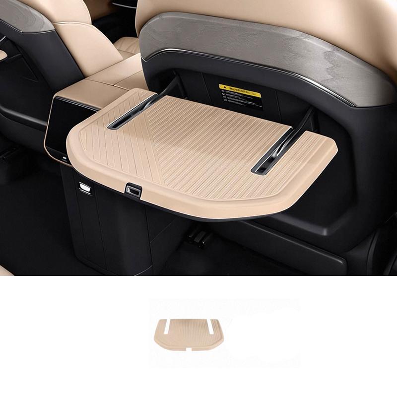 For Zeekr 8X 2026 Car Silicone Cushion Protective Cushion Middle Row Small Table Non-slip Cushion Interior Accessories