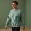Nike ACG Fleece-Lined Pullover Sweatshirt with Contrast Pockets Men tops Green CV0683-365