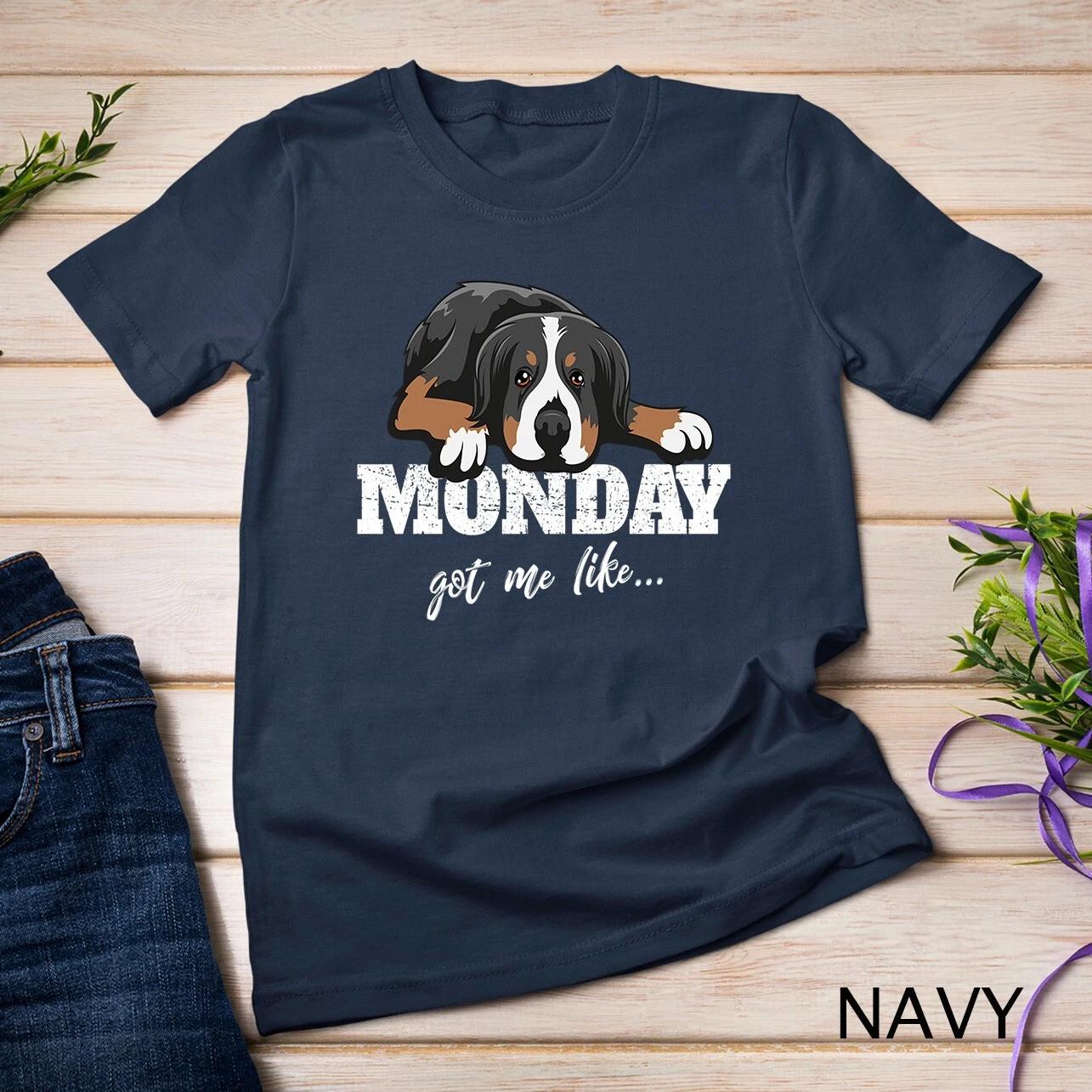 Bernese Mountain Dog Gift Ide Unisex T-shirt XL