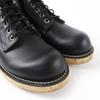 Great RED WING short boots Irish Setter Tag Classic Plain Toe Leather Women 8165 Used