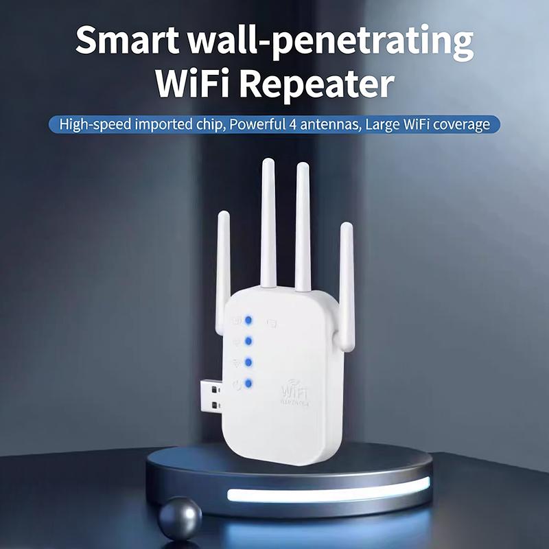 1 Pezzo Router Wifi Segnale a Lunga Portata Amplificatore Router 300Mbps Ripetitore Wireless Estensore Amplificatore Segnale Wifi 2.4G