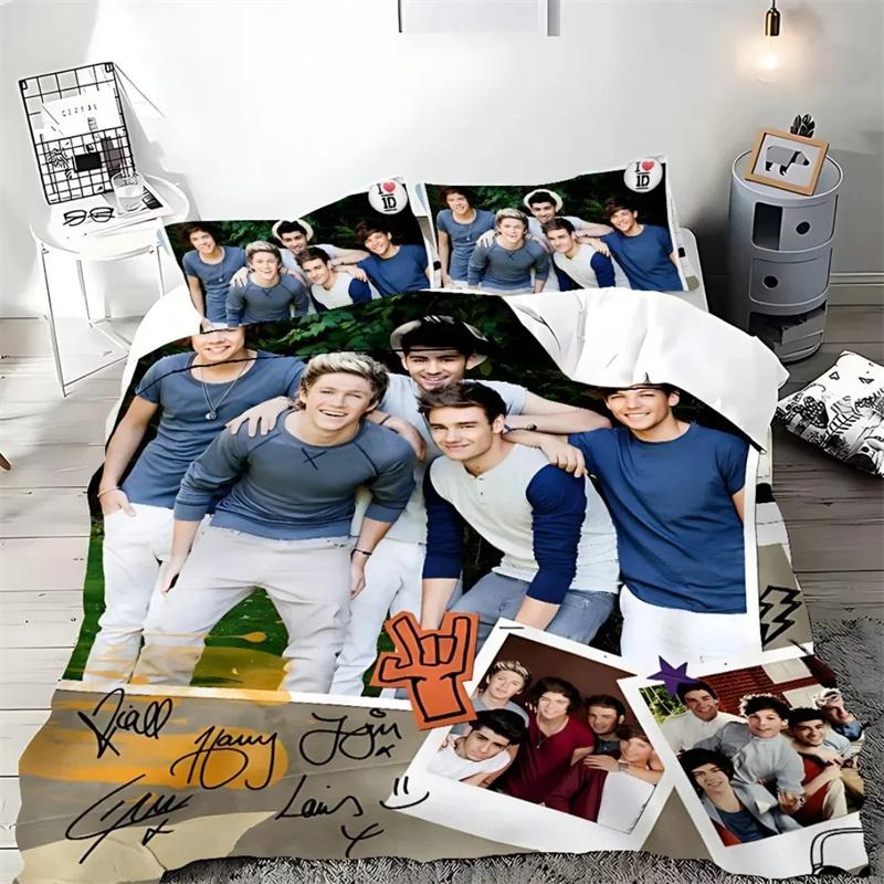 Direction One Bedding Set Single Twin Full Queen King Size Bed Set Adult Kid Bedroom Duvet Cover Sets Print