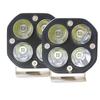 LED Car Motorcycle Modified Driving Light Work Light Spotlight Waterproof Off-road Fog Light 20W/40W 12V/24V Square Circular