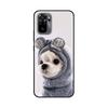 Custodia per Xiaomi Redmi Note 10 Custodia Note 10S Silicone Morbido TPU Fundas Cover per Redmi Note 10 Pro Versione Globale Paraurti per Telefono