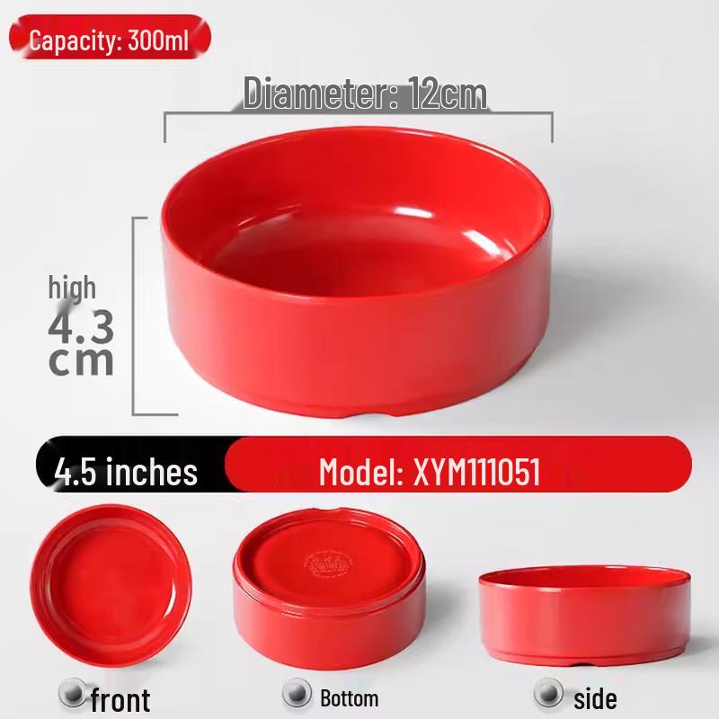 Chinese Style Melamine Rice Bowl