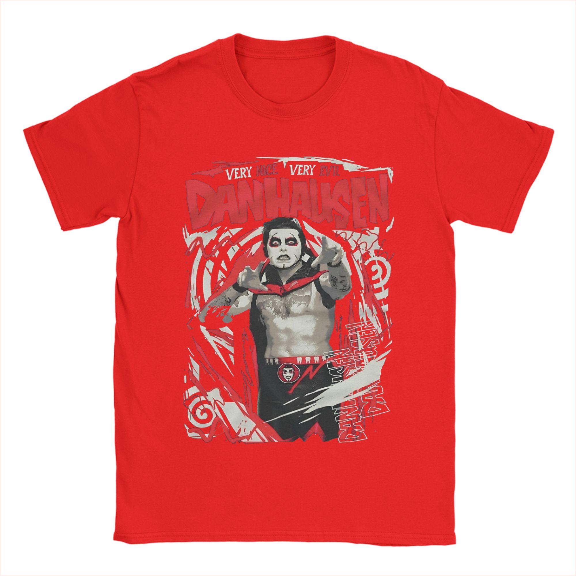 

Men TShirt Danhausen Very Nice Very Evil Funny Pure Cotton Tee Shirt Short Sleeve T Shirts O Neck Clothing 4XL 5XL 6XL S