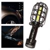 COB Work Light Camping Accessories Portable Handheld Lightweight Handy Flashlight for