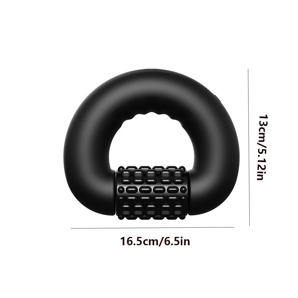 Rechargeable Cordless Massage Roller Percussion Rolling Percussive Massager  Muscle Recovery