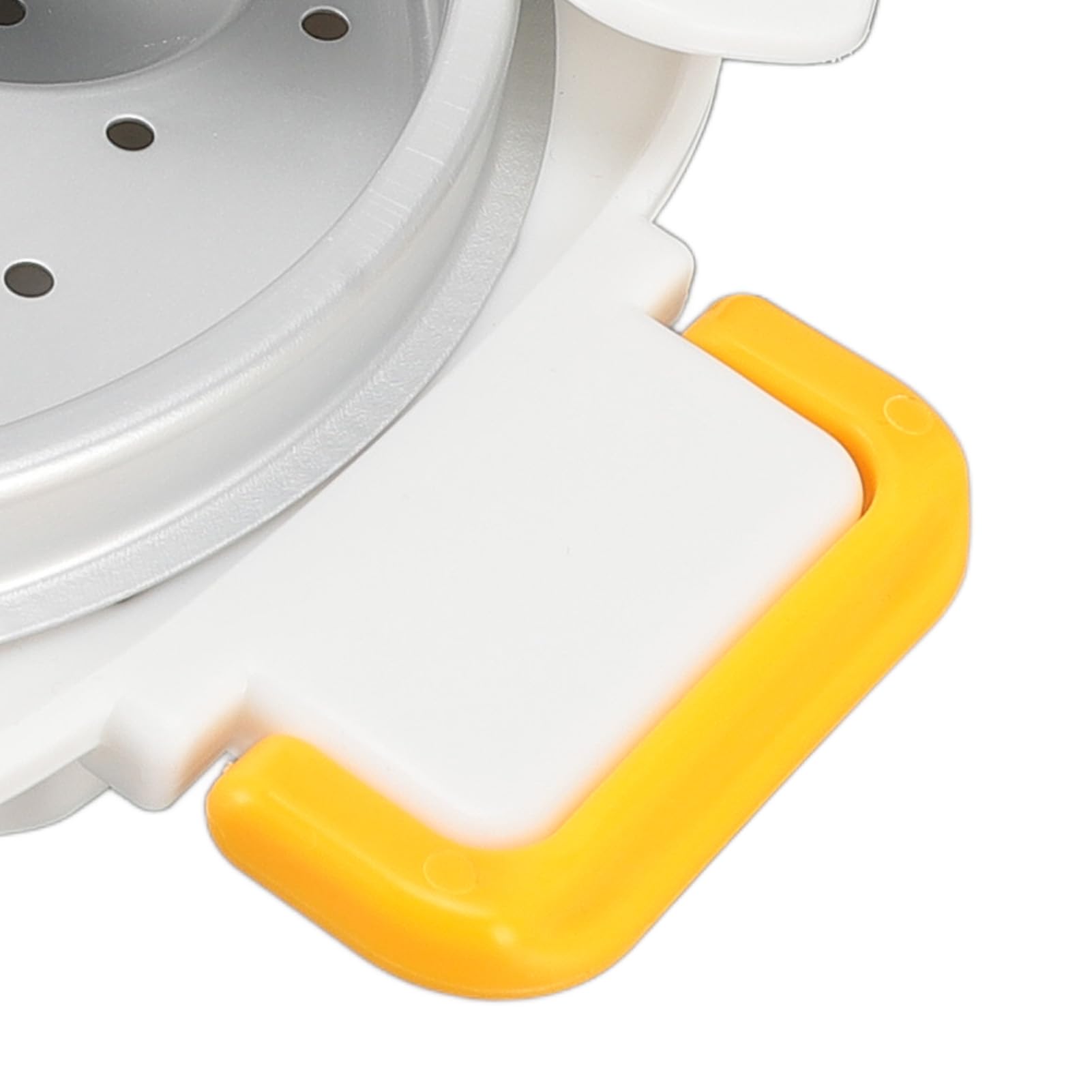 

Microwave Oven Egg Steamer 4 Grids Egg Cooker Egg Boiler with Egg Cutter Tool for Home Breakfast Type A