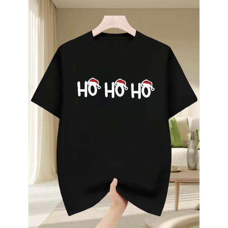 Европейские размеры Новая модная повседневная футболка с коротким рукавом, универсальный и удобный топ для мужчин, подходит для активного отдыха S чёрный