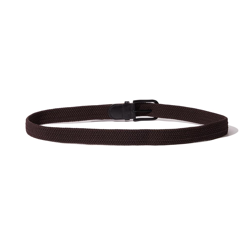 INTERCREW 32Mm Elastic Belt Brown Itz5Ab33Abr