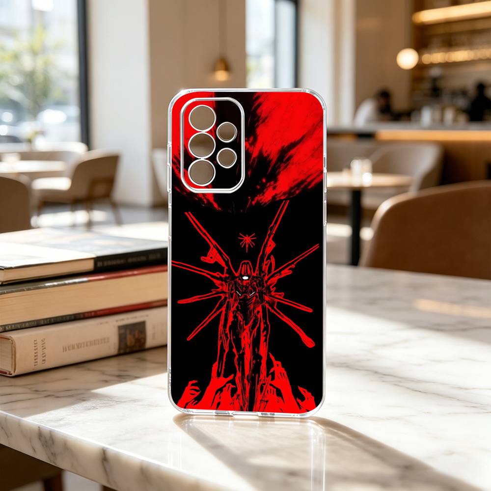Game U-ULTRAKILL-L  Phone Case For Samsung S25,S24,S21,S22,S23,S30,Ultra,S20,Plus,Fe Transparent Cover