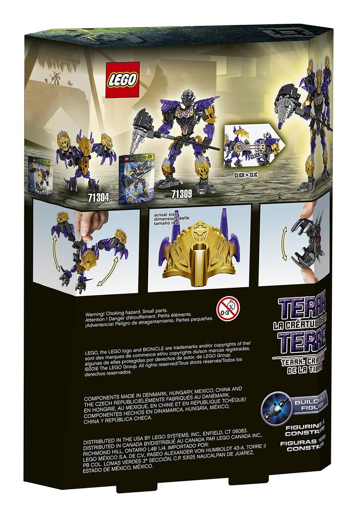 LEGO Bionicle Terak Kreatur der Erde 71304 [Artikel]
