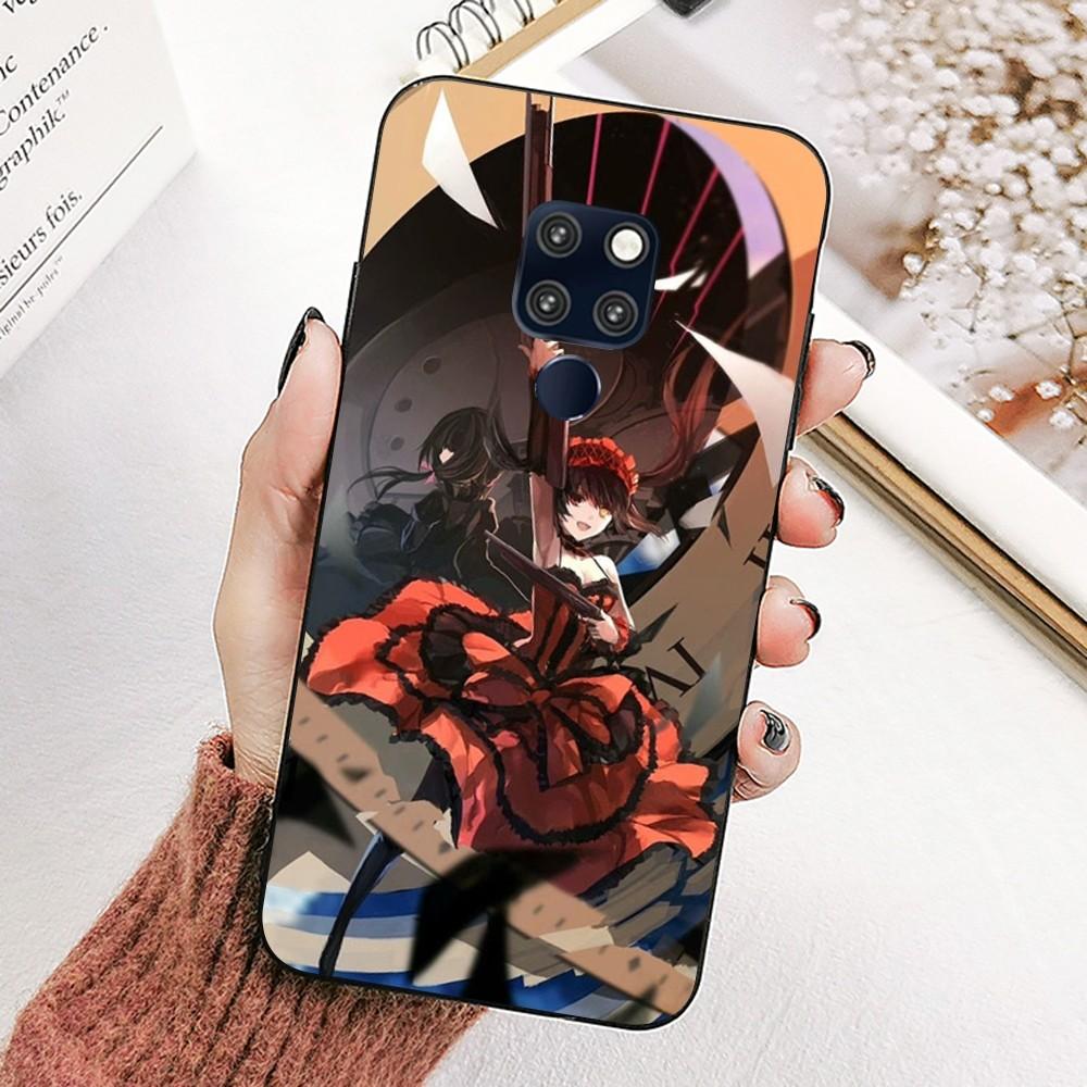 Cartoon K-Kurumi T-Tokisaki Handyhülle Für Huawei Mate 10 20 30 40 50 Lite Pro Nova 3 3i 5 6 SE 7 Pro 7SE