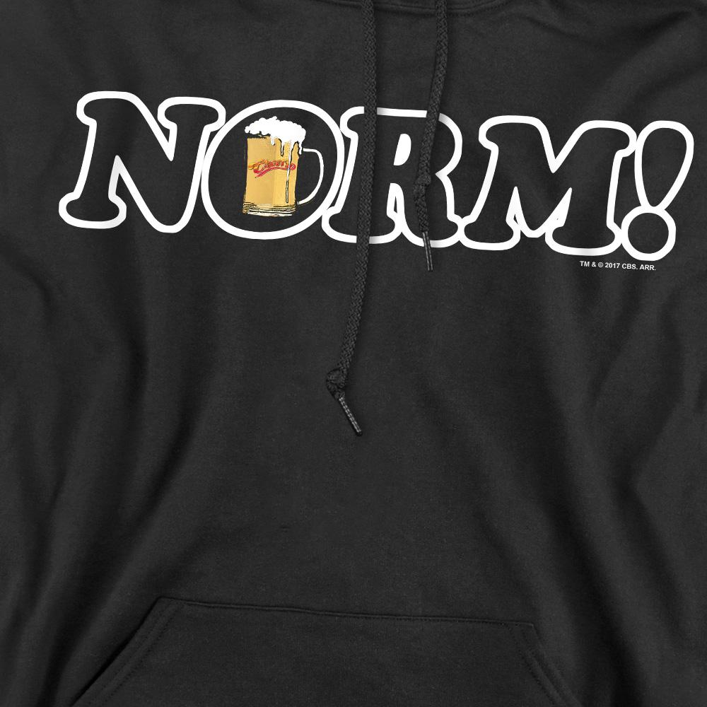Cheers Mens Norm! Hoodie