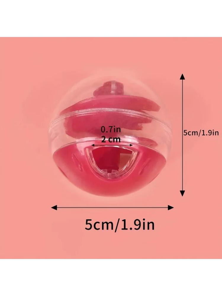 Cat Toy, Interactive Food Puzzle for Cats, Slow Feeder Ball for Indoor Cats, Amusing Pet Enrichment Toy, No Battery Required