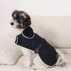 GAYEON LEE LETO Gesteppte Hundejacke - Marineblau