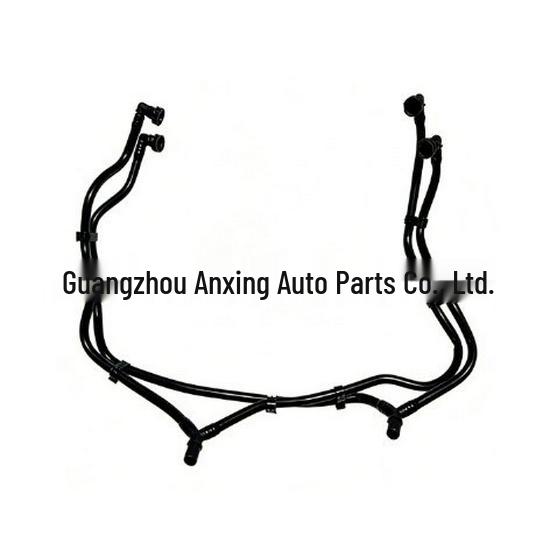 C2D23749 and C2Z4545 are compatible coolant return hoses for the 2010 Jaguar XJ.