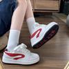 Student niche ugly cute bread shoes ins tide sports and leisure board shoes spring new models
