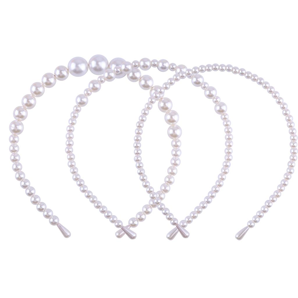 5pcs Set Fashion Women  Headdress Cloth Hair Bands Headband Girls Hairband Hair Hoop Female Hair Accessories Headwear