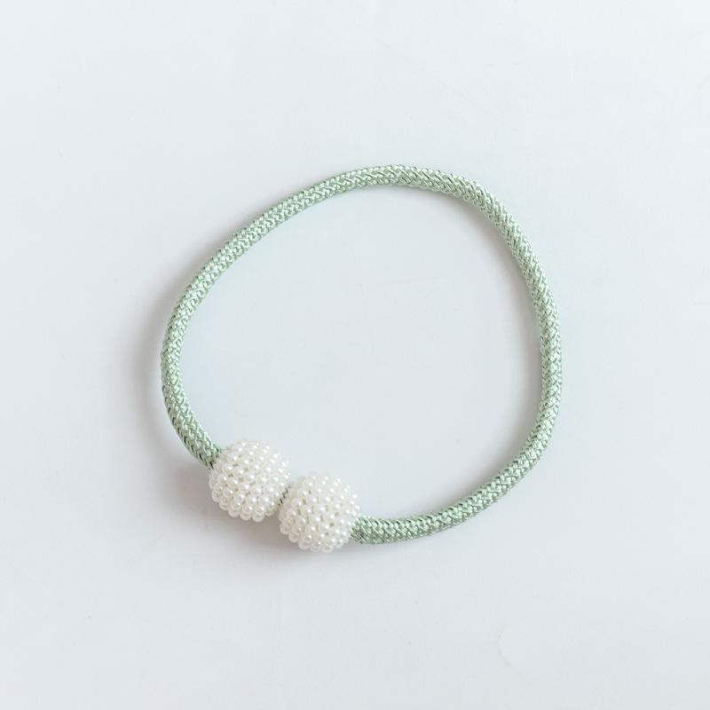 Magnetische Perlen-Vorhanghalter mit lochfreiem Design