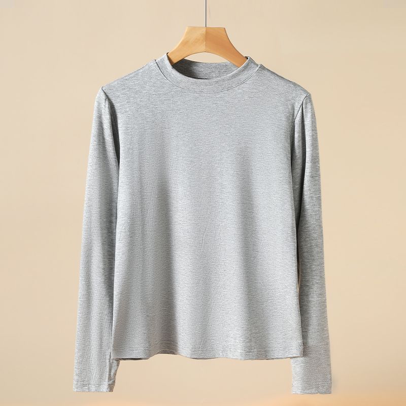 Ранняя весна Новая модель Машинная стирка Повседневный Многослойный Универсальный Однотонный Приталенный Базовый L