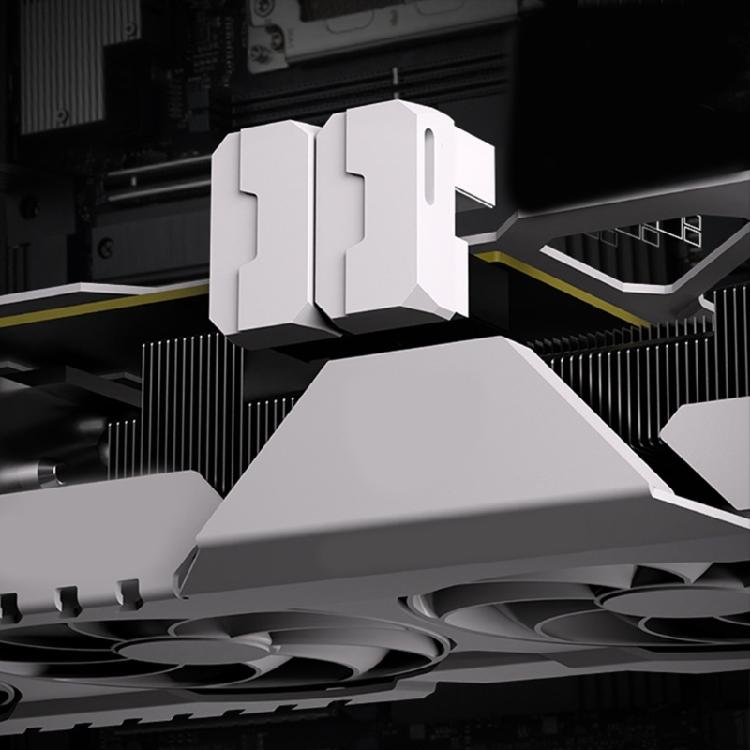 CPU 8Pin Power Connector Adapter 180 Degree Connector for Desktop Graphics Card Mainboard 8Pin Power Steering Connector