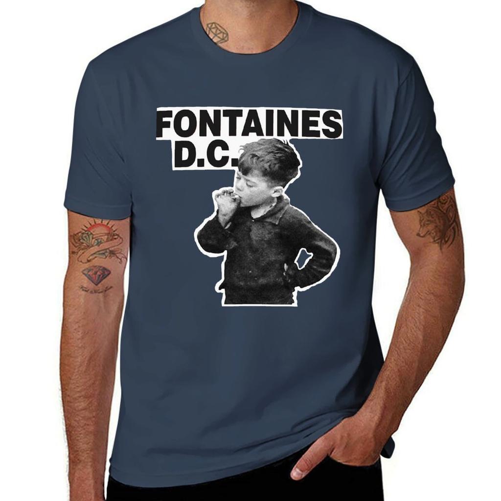 In The Band Anime Boys DC Shirt Shirts Better Fontaine T TShirt Land Oversize Unisex Fontaines PostPunk T Trending Designer