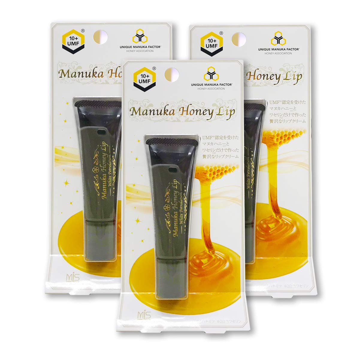 

Manuka Honey Lip 8 г x 3 [набір 3]
