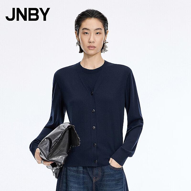 JNBY 2026 Spring Wool Knit Pullover Sweater