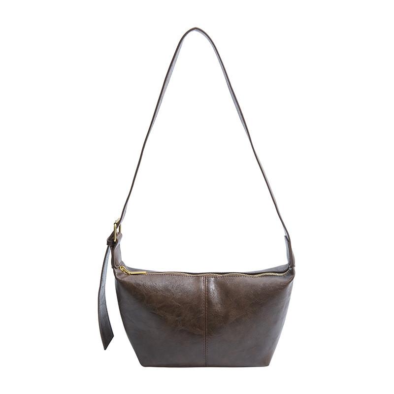 Urban Sophisticated Minimalist Dumpling Bag Available In Classic Colors For Occasion Every