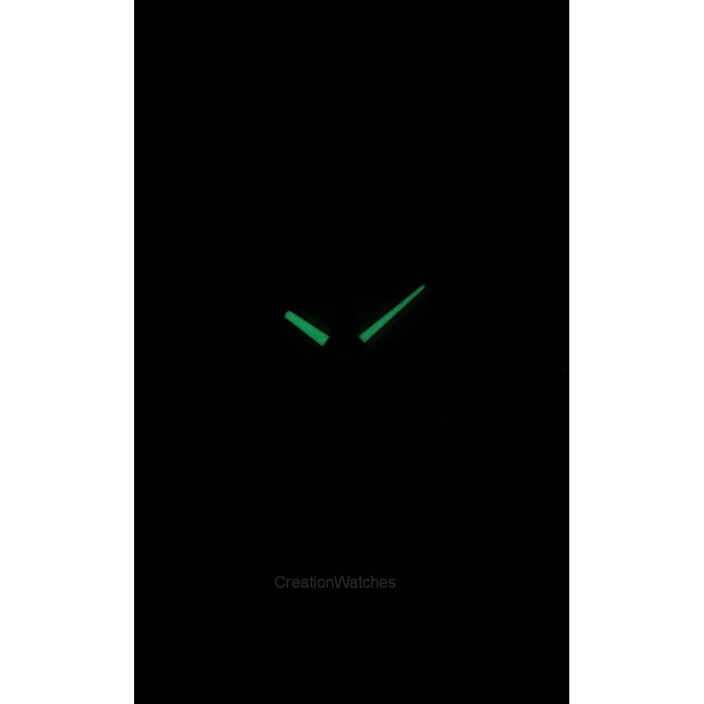 Casio Edifice Standard Chronograph Analog Stainless Steel Green Dial Quartz EFV-640D-3AV 100M Men's Watch