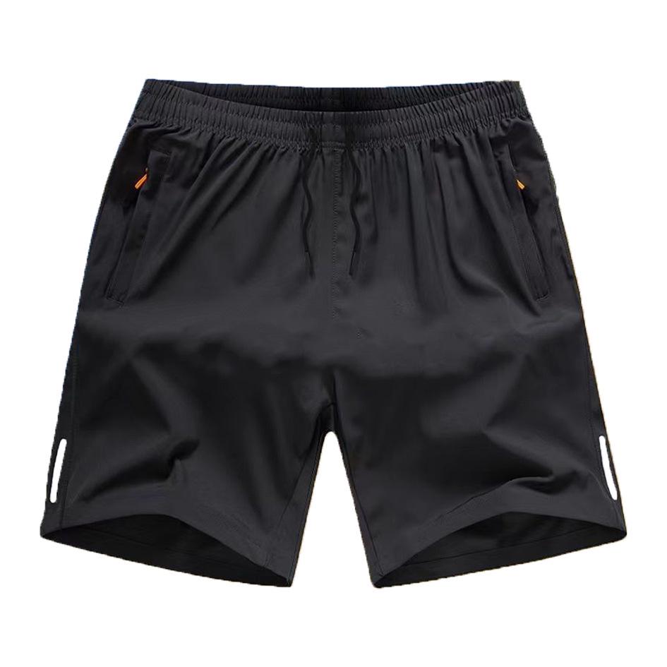 Men's Quick-Dry Ice Silk Breathable Sports & Beach Shorts