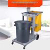 Beifu Multi-functional Cleaning Service Cart