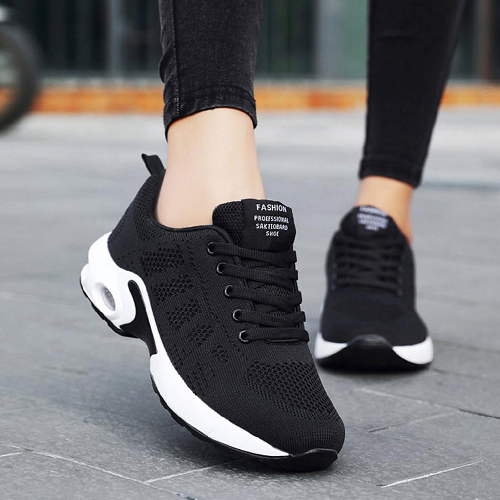 Women's Sports Shoes Hollow Sandals Mesh Casual Shoes Women's Shoes Comfortable Outdoor Sports Shoes Running Shoes